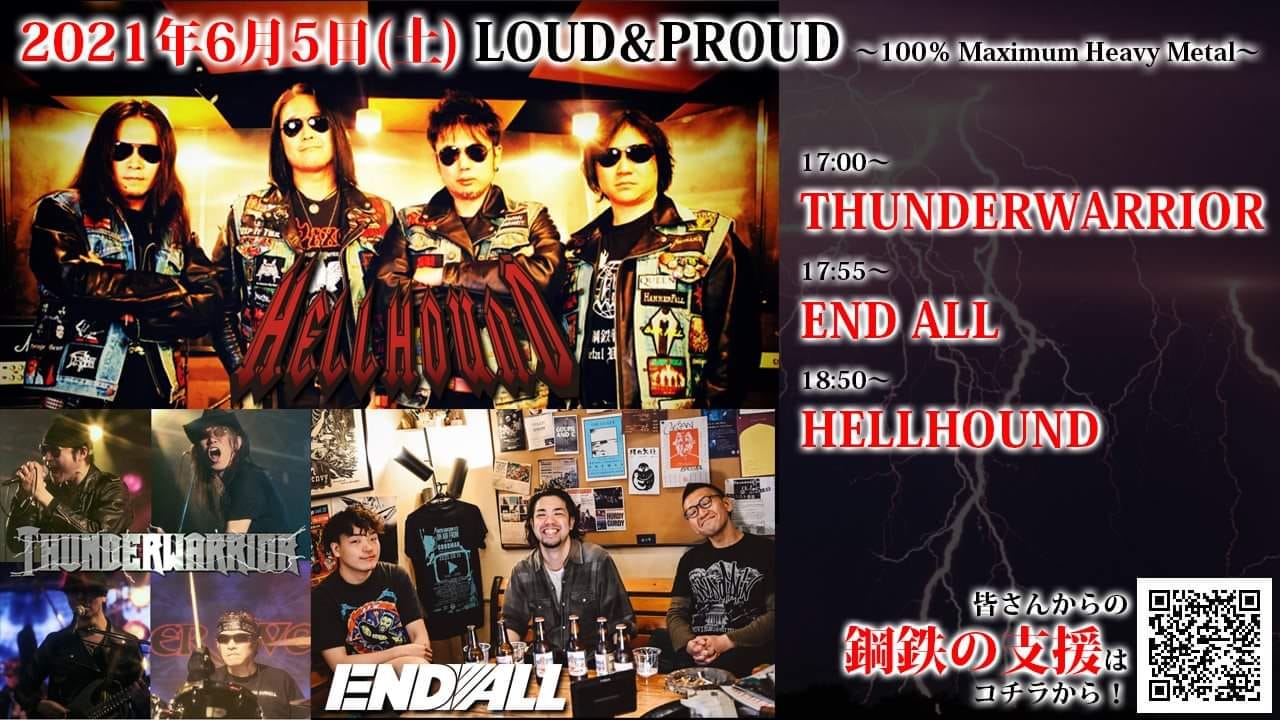 Loud&Proud 100% MAXIMUM HEAVY METAL